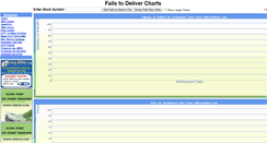 Desktop Screenshot of failstodeliver.com